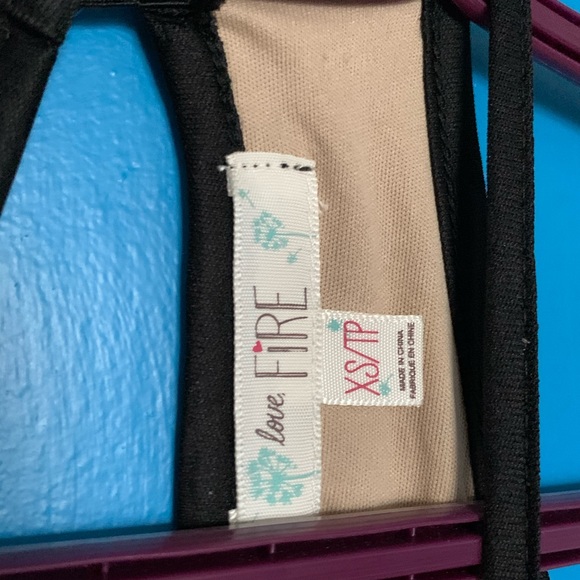 Love fire dress (purchased at winners) - Picture 2 of 5